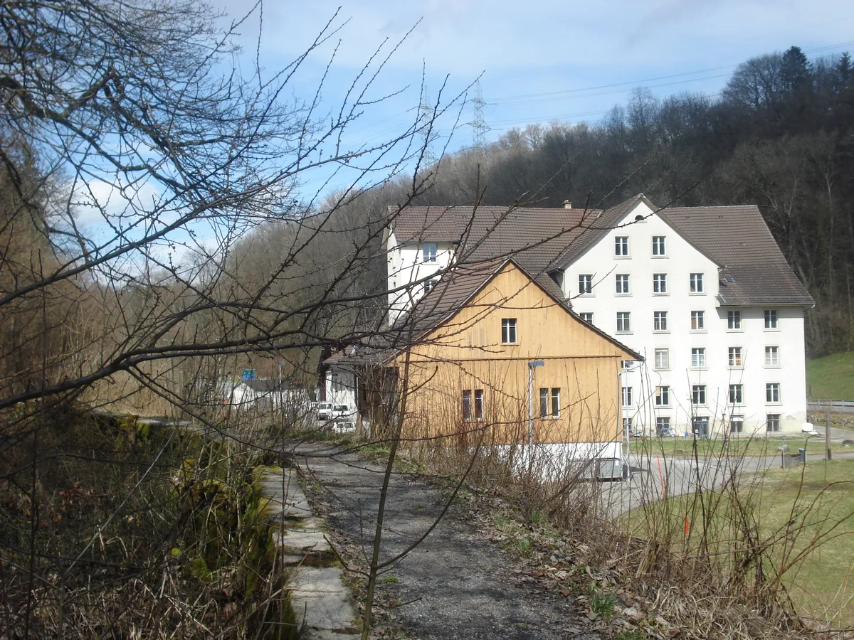 Alte Fabrikgebäude